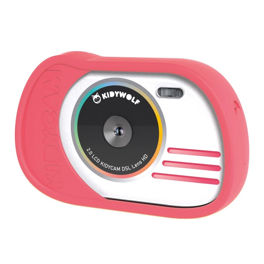 Kidywolf Photo and Video Camera pink #5
