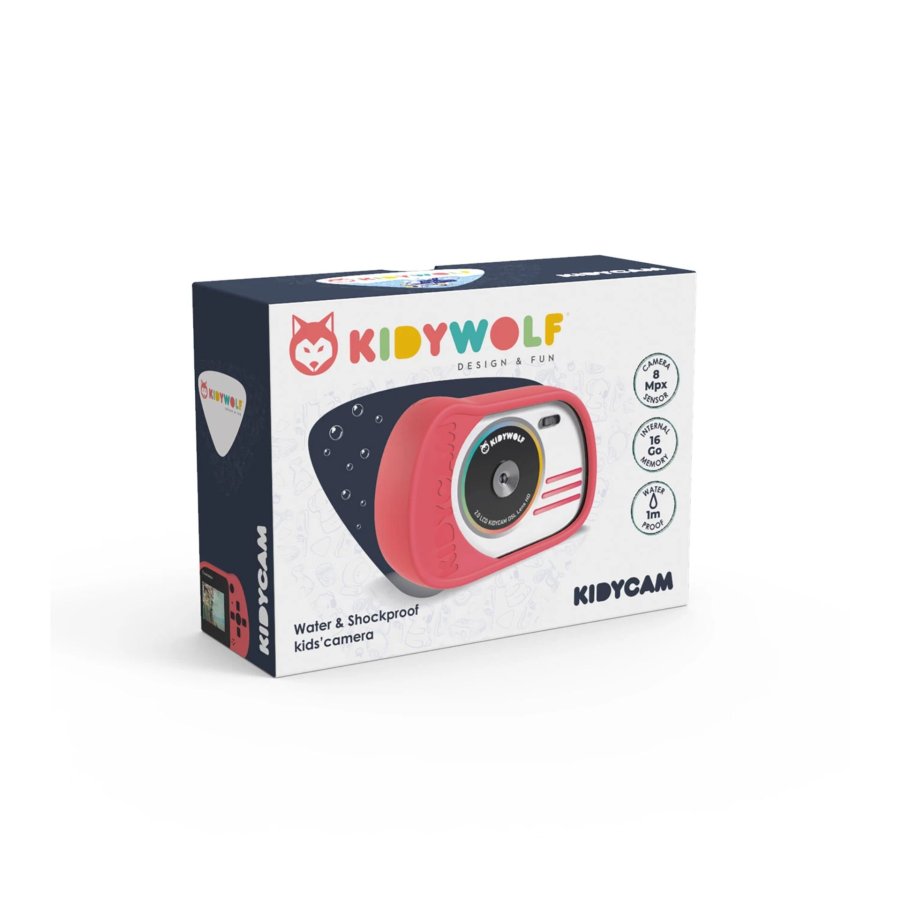 Kidywolf Photo and Video Camera pink #8
