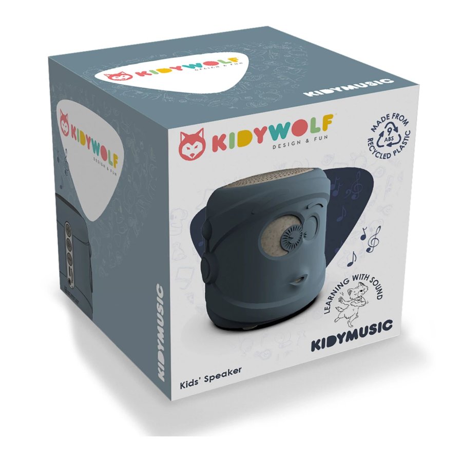 Kidywolf Bluetooth Speaker blue #2