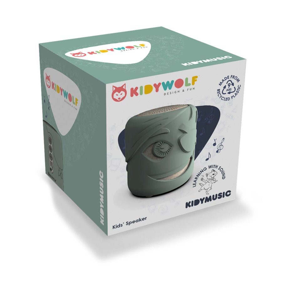 Kidywolf Bluetooth Speaker turquoise #2