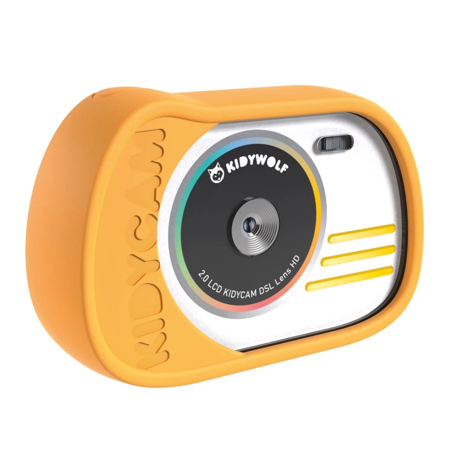 Kidywolf Photo and Video Camera yellow #2