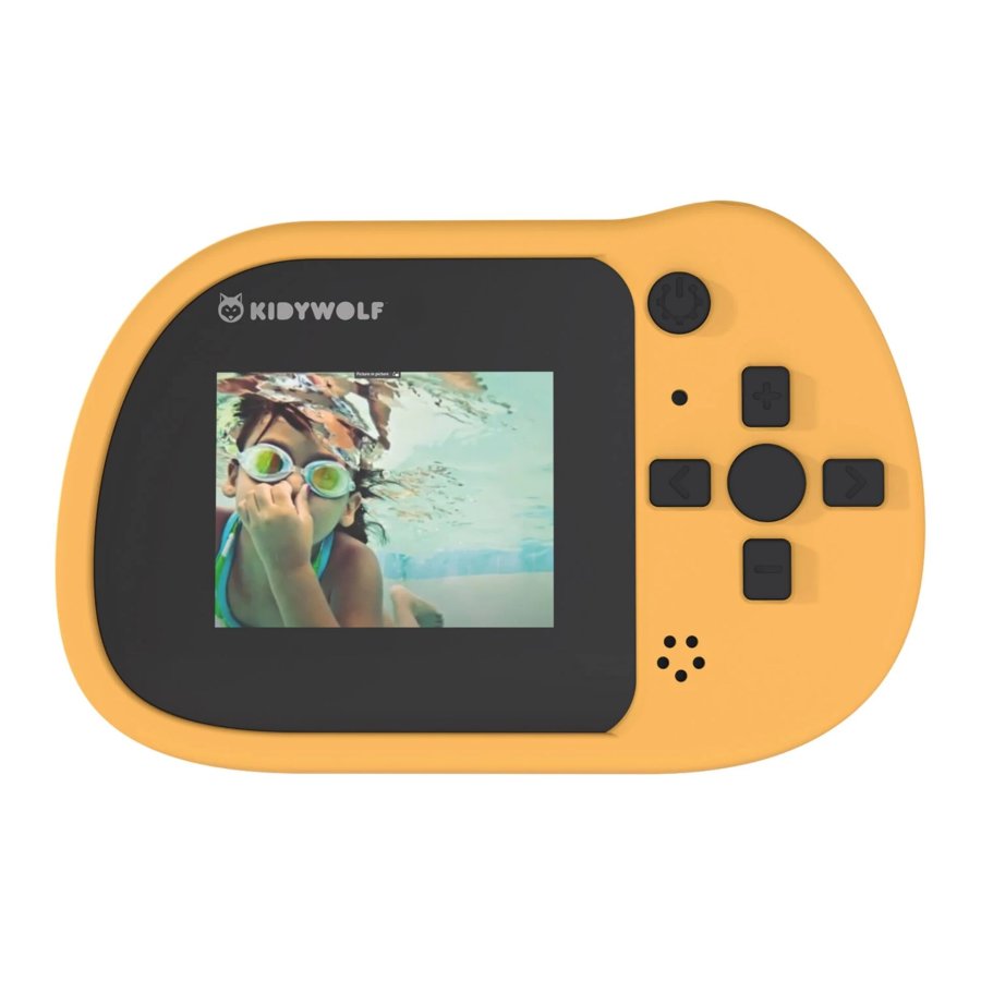 Kidywolf Photo and Video Camera yellow #3