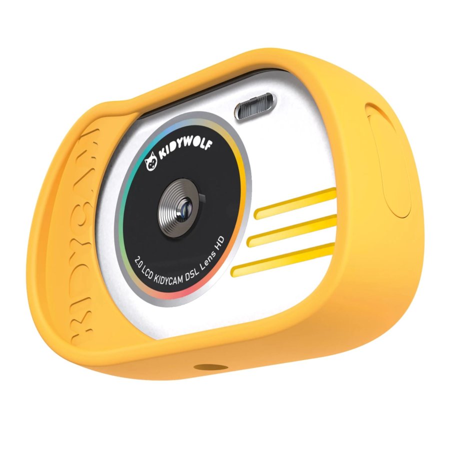 Kidywolf Photo and Video Camera yellow #4