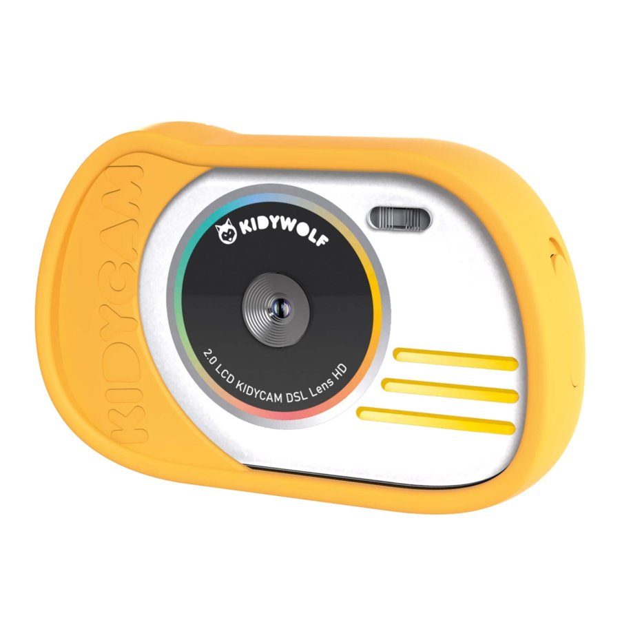 Kidywolf Photo and Video Camera yellow #5