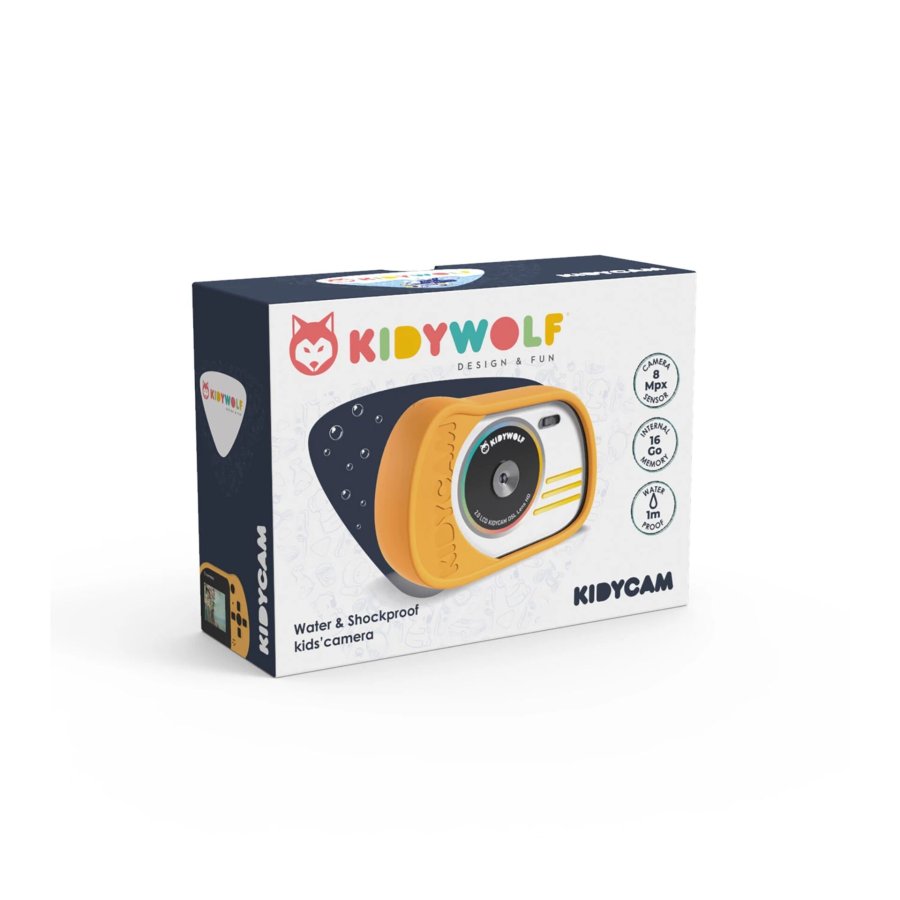 Kidywolf Photo and Video Camera yellow #8