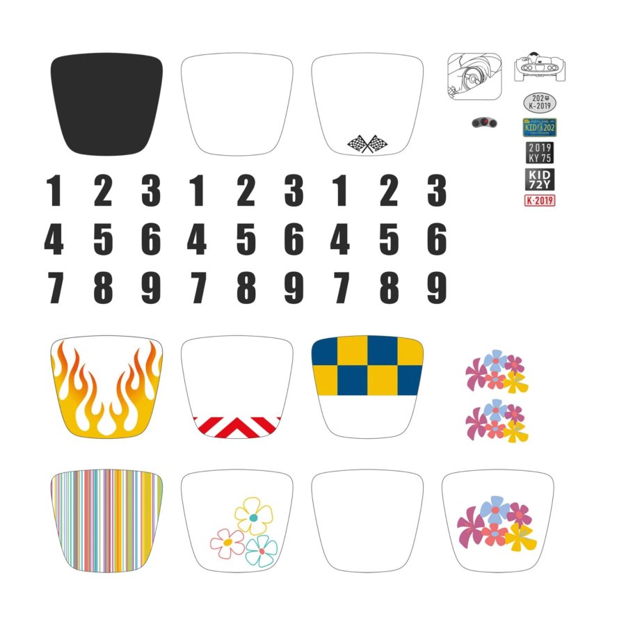 Kidywolf RC Car 1:12 blue #6