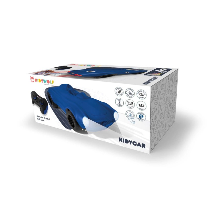 Kidywolf RC Car 1:12 blue #8