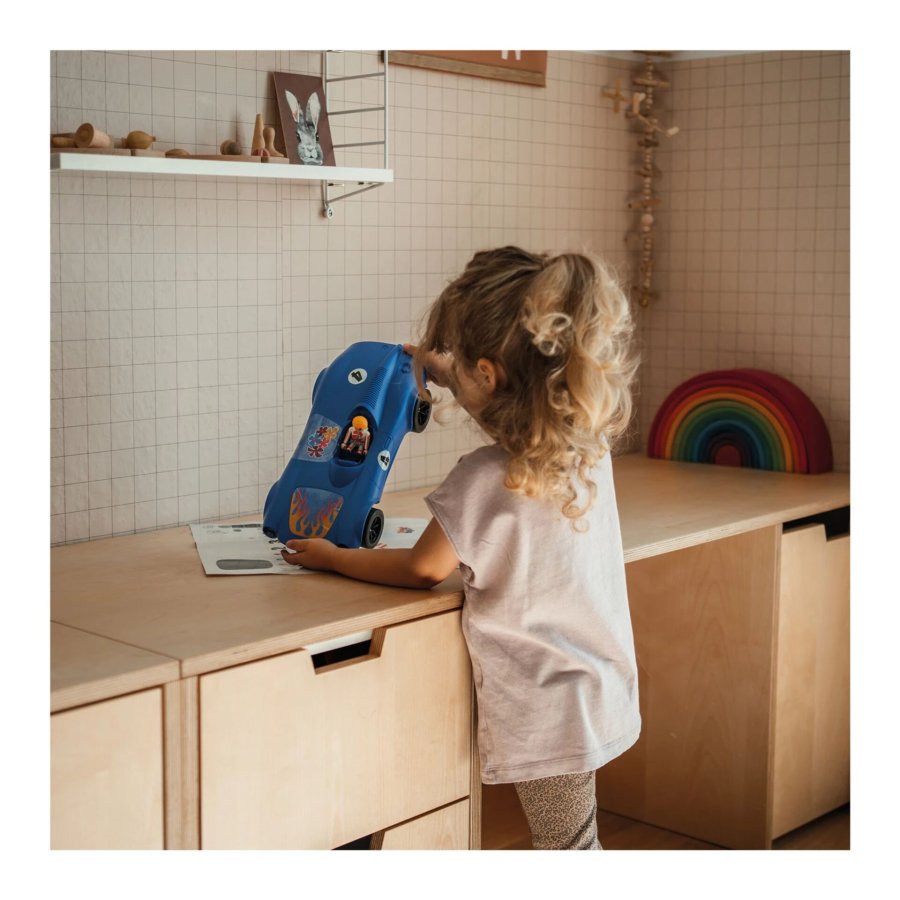 Kidywolf RC Car 1:12 blue #11