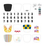 Kidywolf RC Car 1:12 red #6