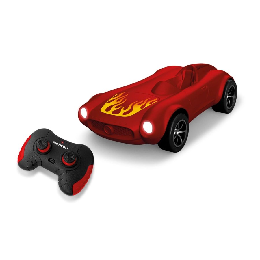Kidywolf RC Car 1:12 red #7