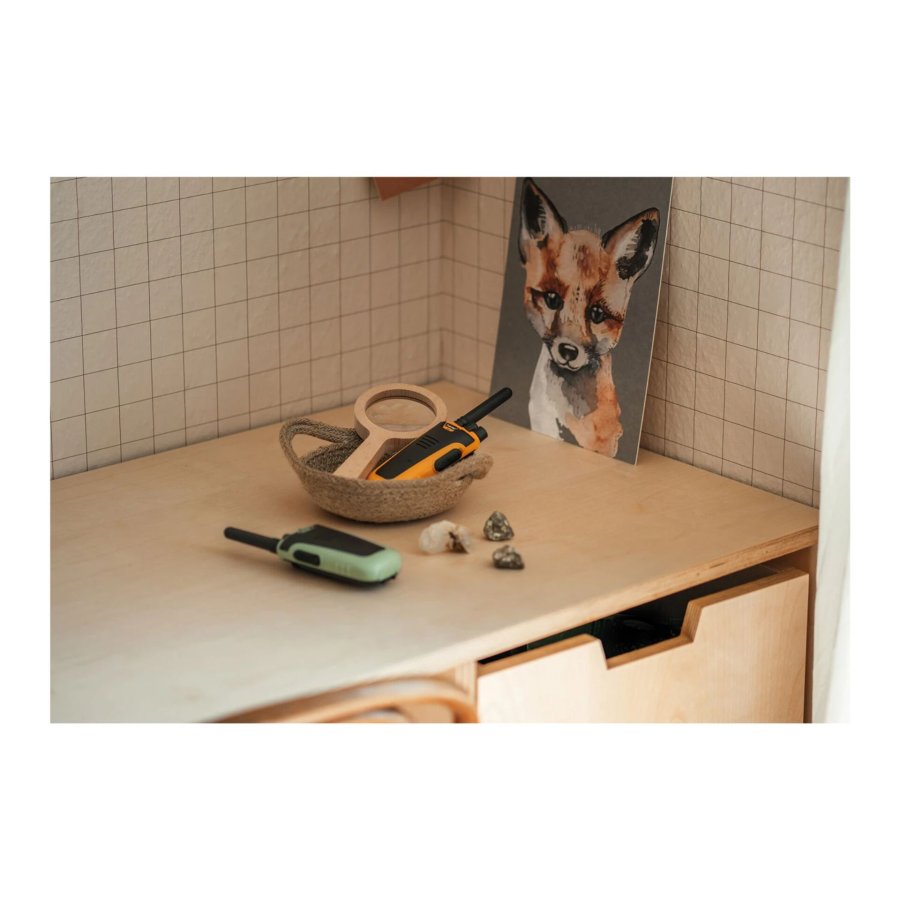 Kidywolf Walkie-Talkies with Torch green/orange #8