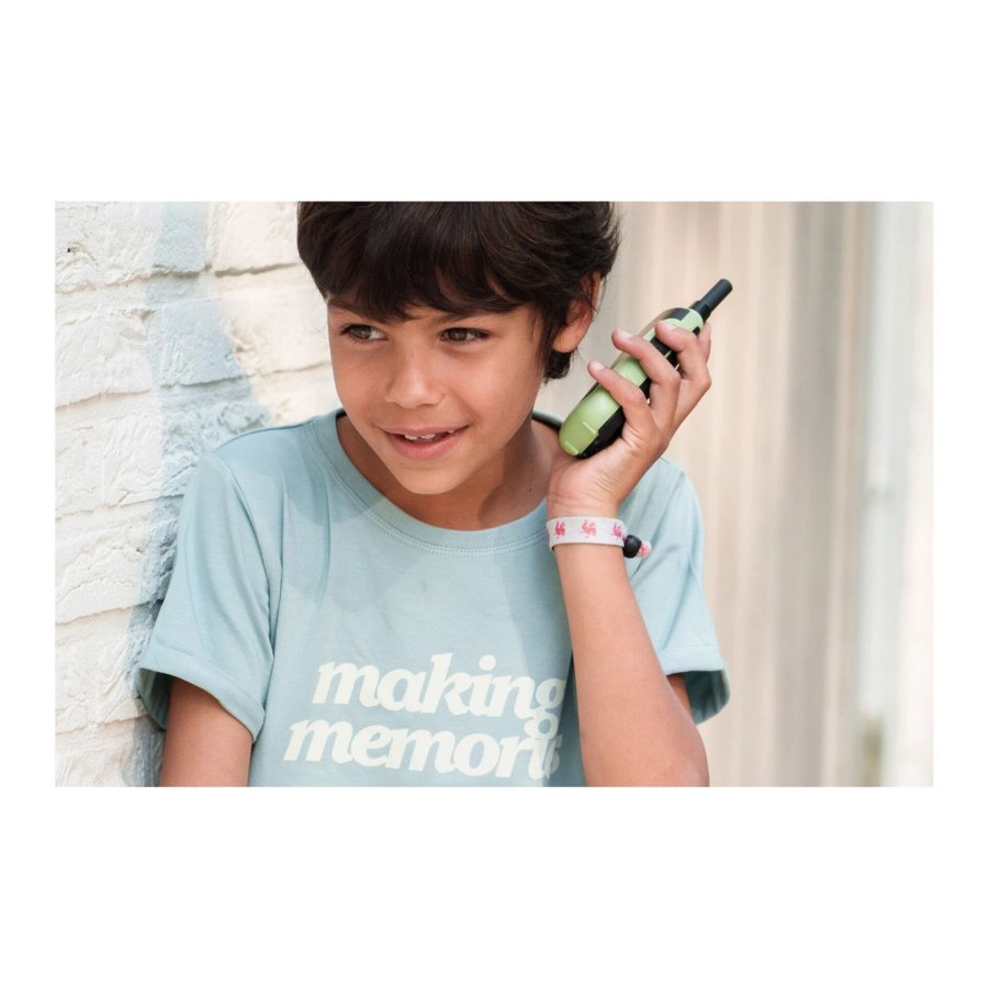 Kidywolf Walkie-Talkies with Torch green/orange #9