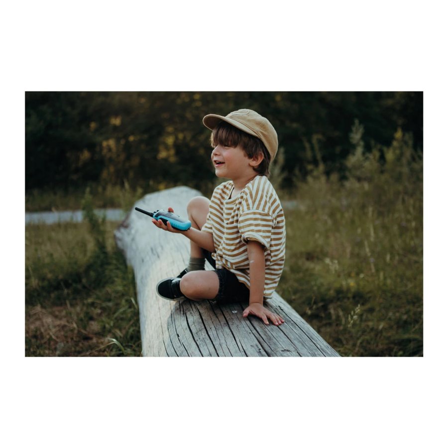 Kidywolf Walkie-Talkies with Torch blue/red #9