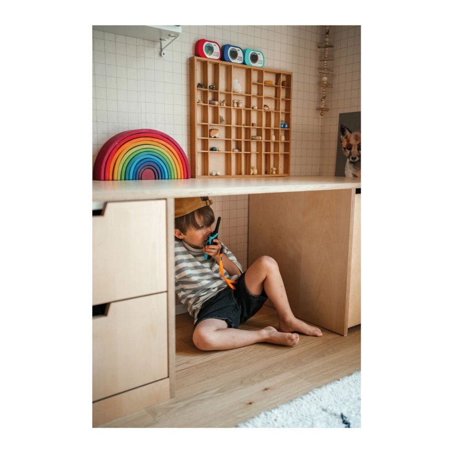 Kidywolf Walkie-Talkies with Torch blue/red #11