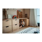 Kidywolf Walkie-Talkies with Torch blue/red #12