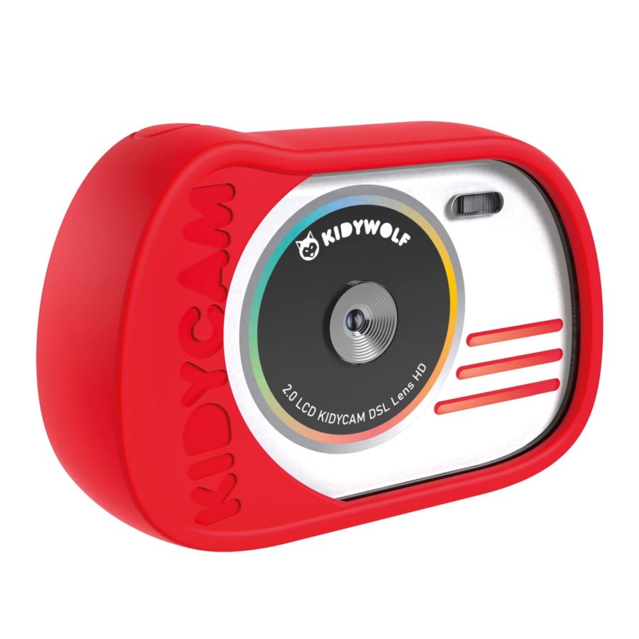 Kidywolf Photo and Video Camera red #2