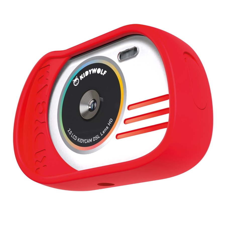 Kidywolf Photo and Video Camera red #4