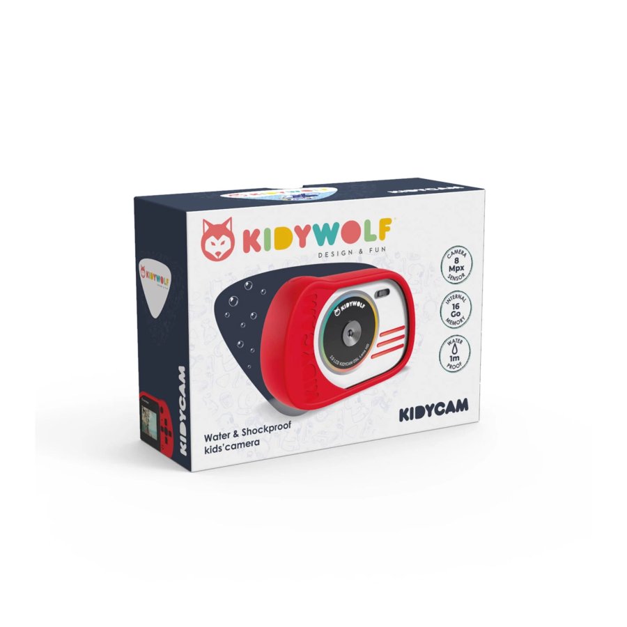 Kidywolf Photo and Video Camera red #8