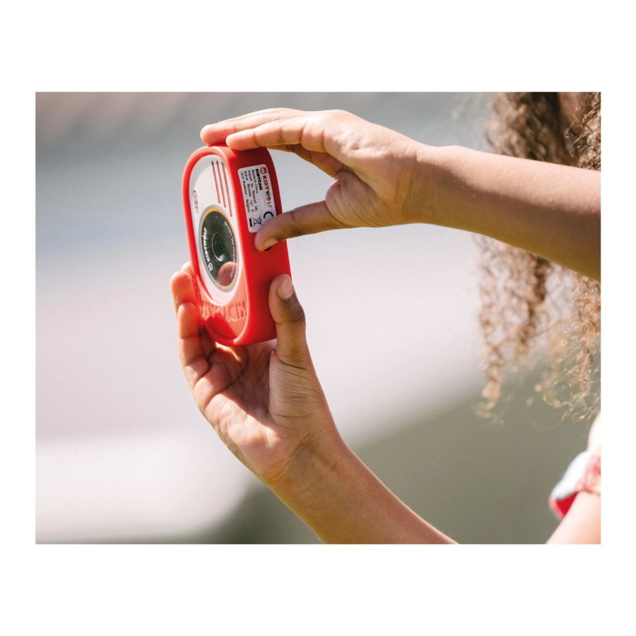 Kidywolf Photo and Video Camera red #12