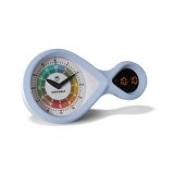 Kidywolf analog & digital Alarm Clock light blue #2