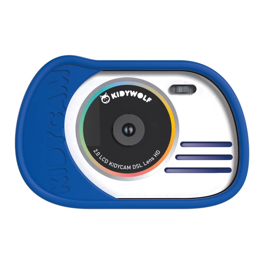 Kidywolf Photo and Video Camera blue #1