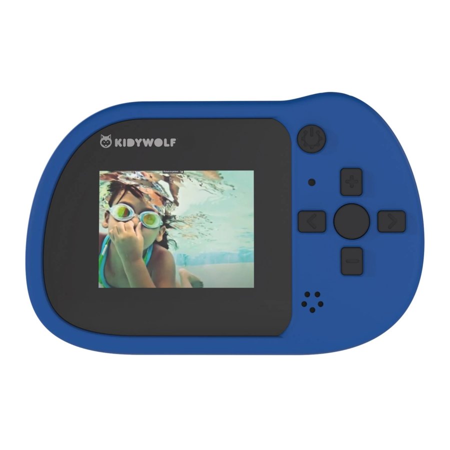Kidywolf Photo and Video Camera blue #3
