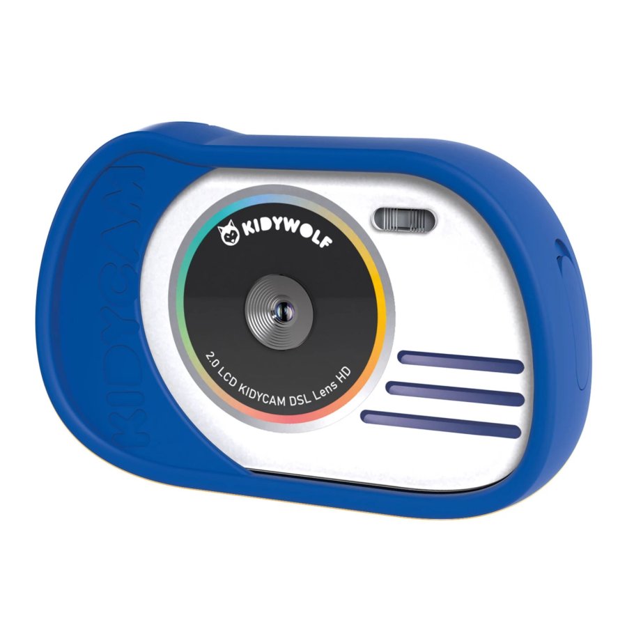 Kidywolf Photo and Video Camera blue #5