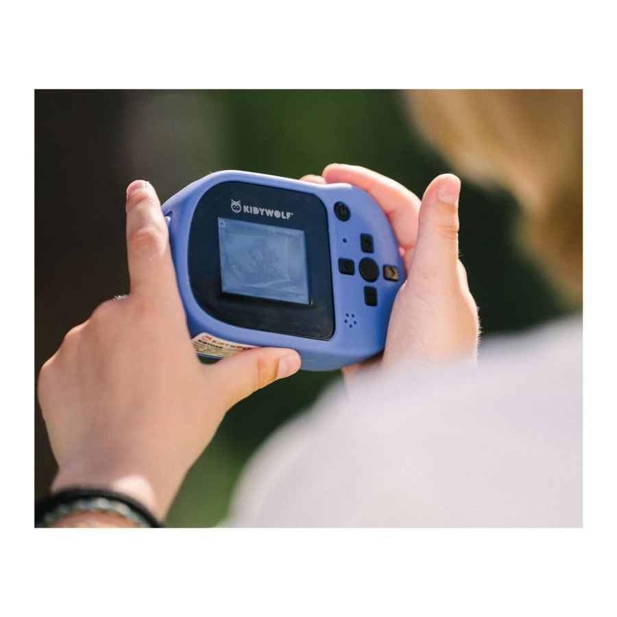 Kidywolf Photo and Video Camera blue #9