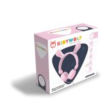 Kidywolf Headphones with Cable Rabbit removable #4