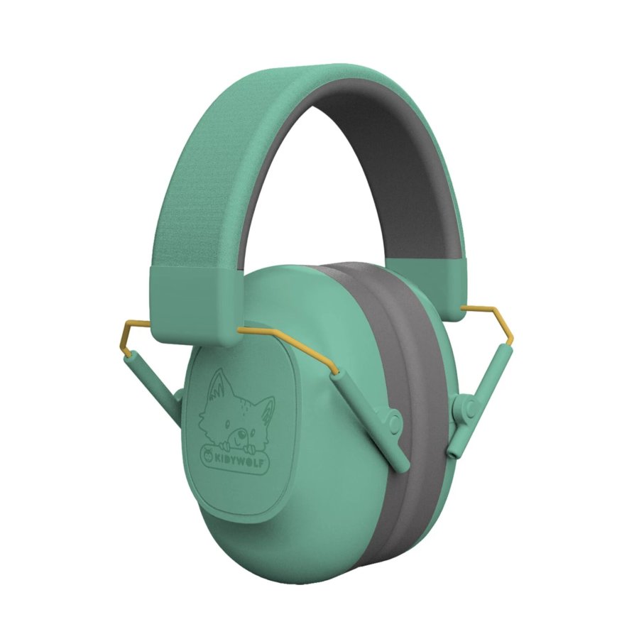 Kidywolf Noise Cancelling Headphones Kids green #1