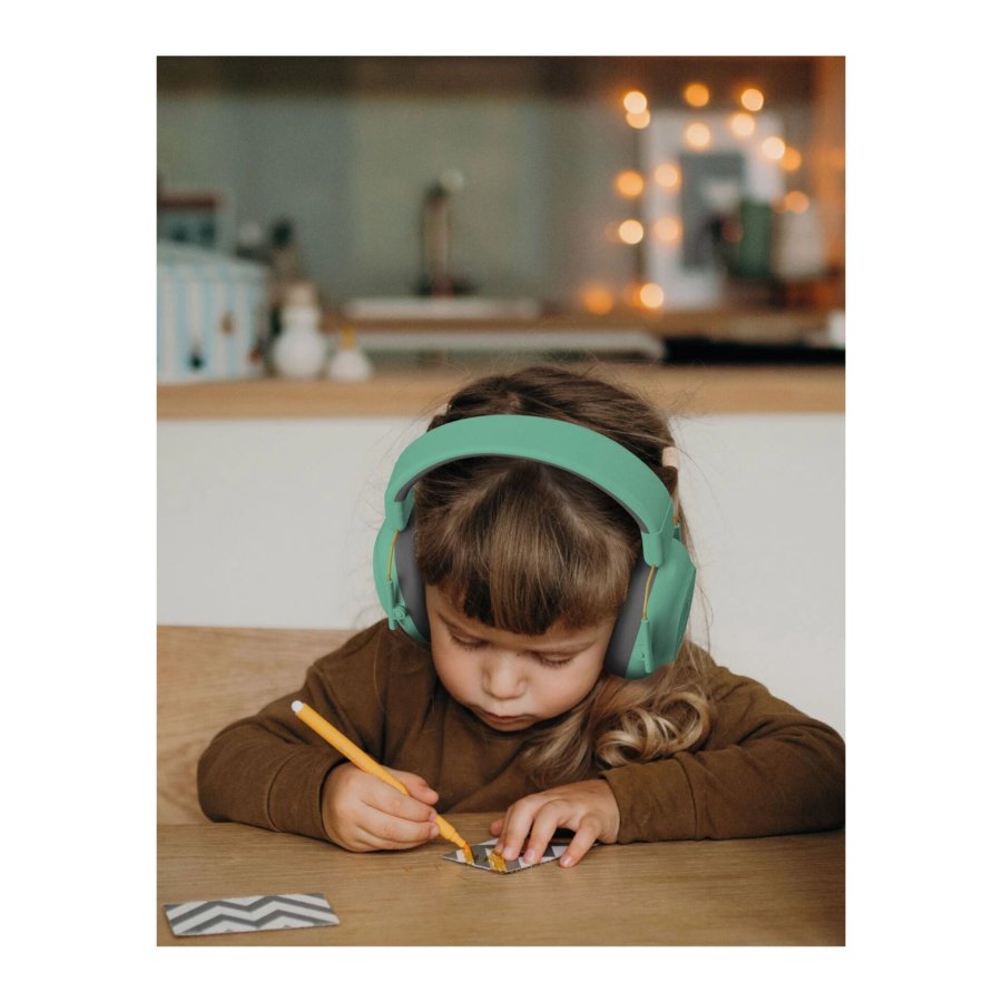 Kidywolf Noise Cancelling Headphones Kids green #4