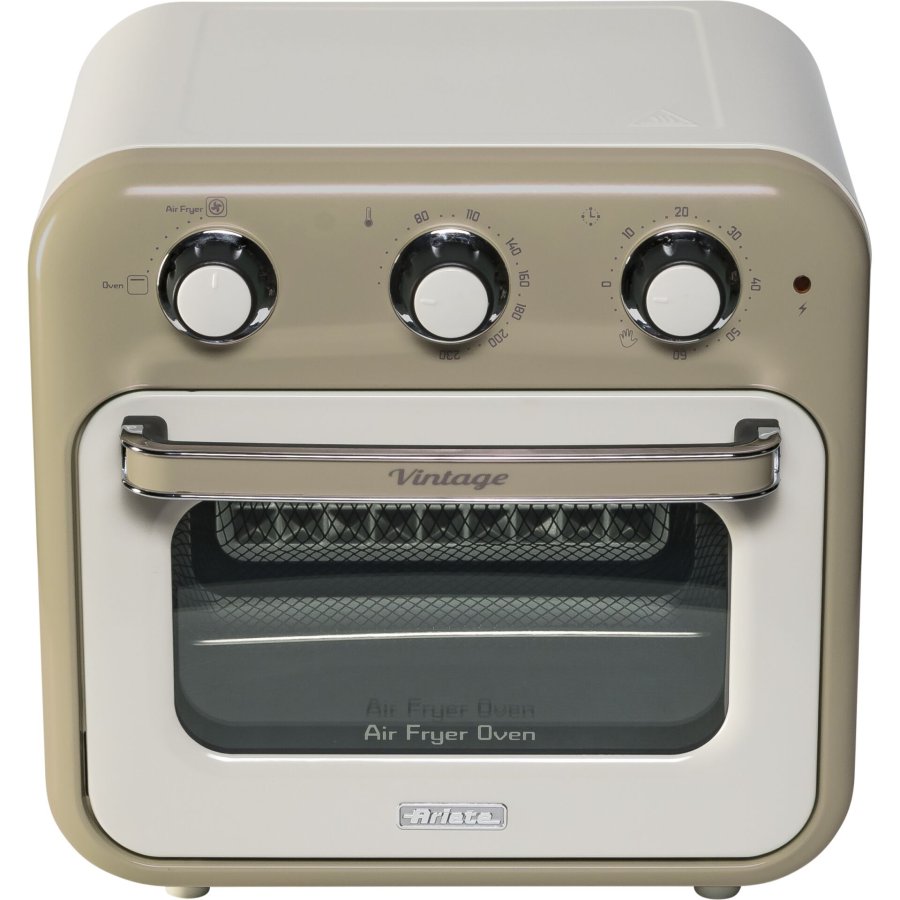 Ariete Vintage Air Fryer Mini- Oven beige #1