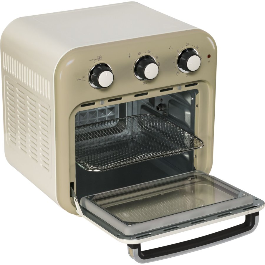 Ariete Vintage Air Fryer Mini- Oven beige #4
