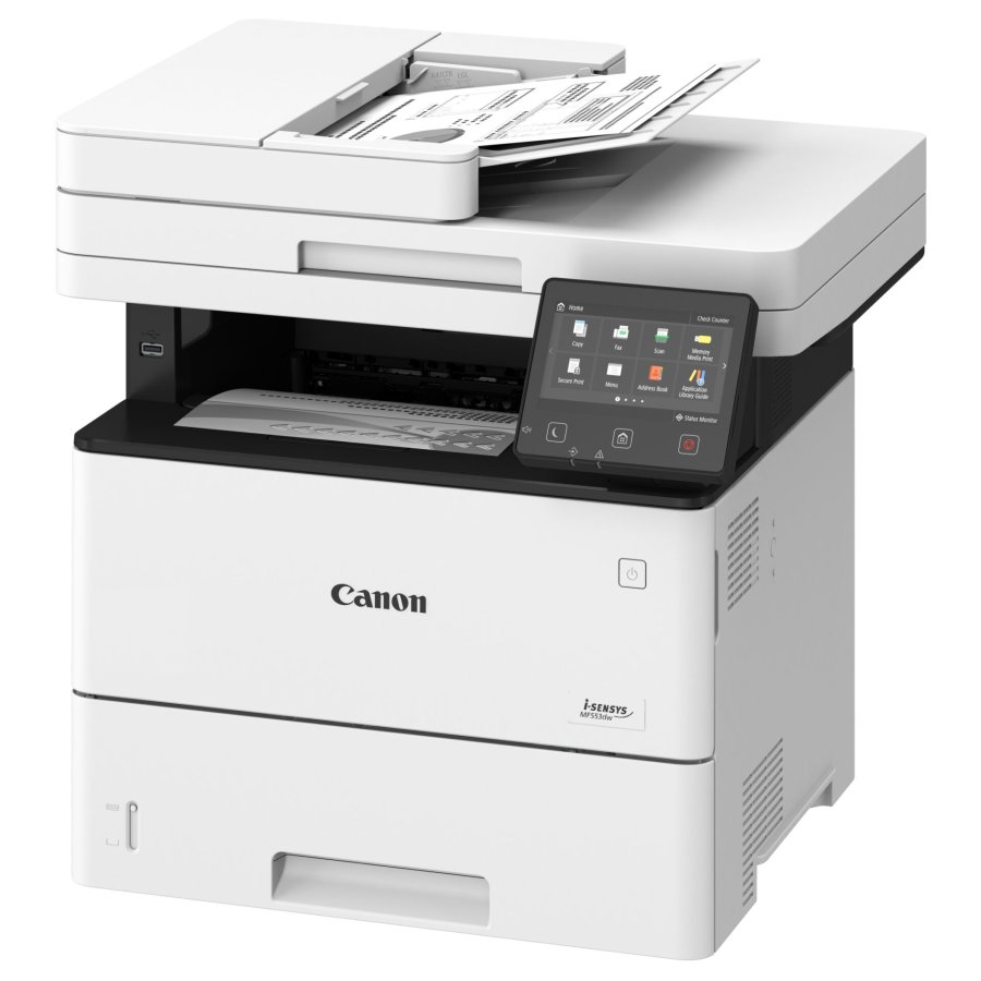 Canon i-SENSYS MF553DW Laser A4 1200 x 1200 dpi 43 sider pr. minut Wi-Fi #1