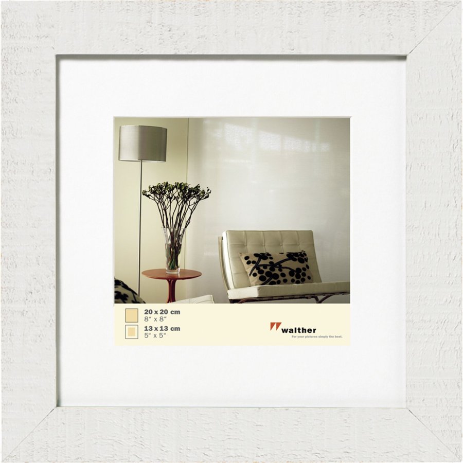 Walther Home               20x20 Wood polar white    HO220V #1