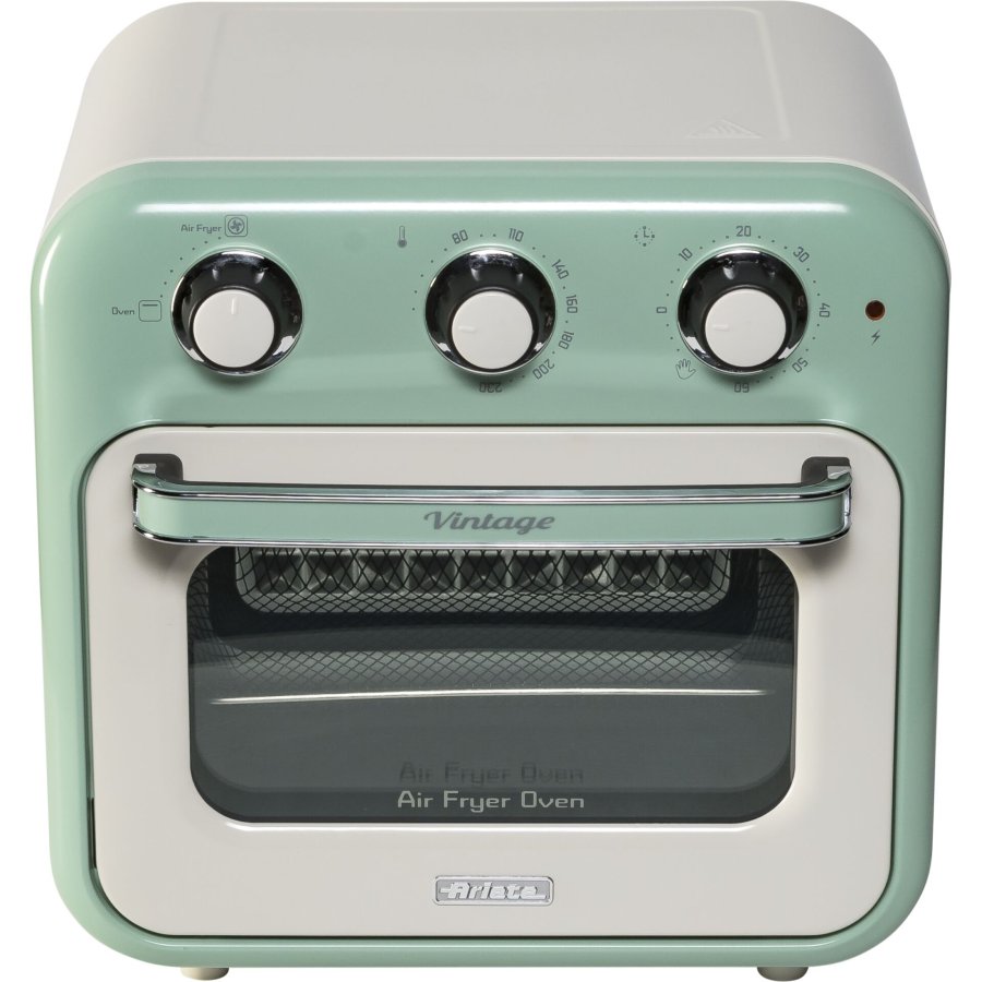 Ariete Vintage Air Fryer Mini- Oven green #1