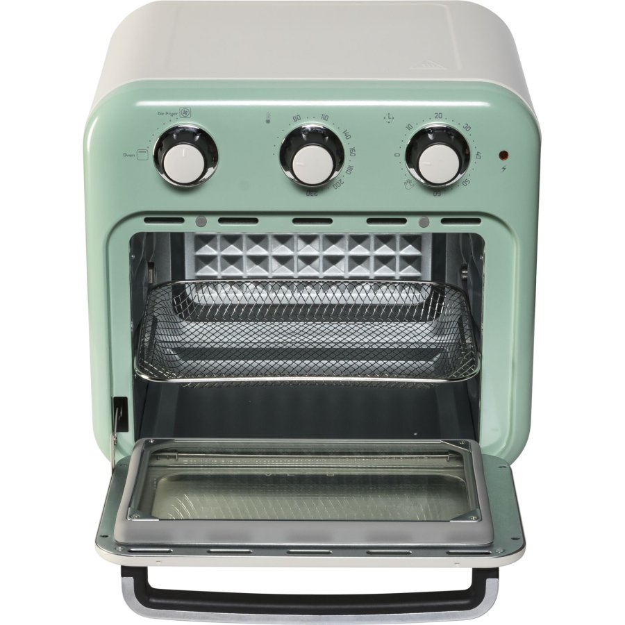Ariete Vintage Air Fryer Mini- Oven green #2
