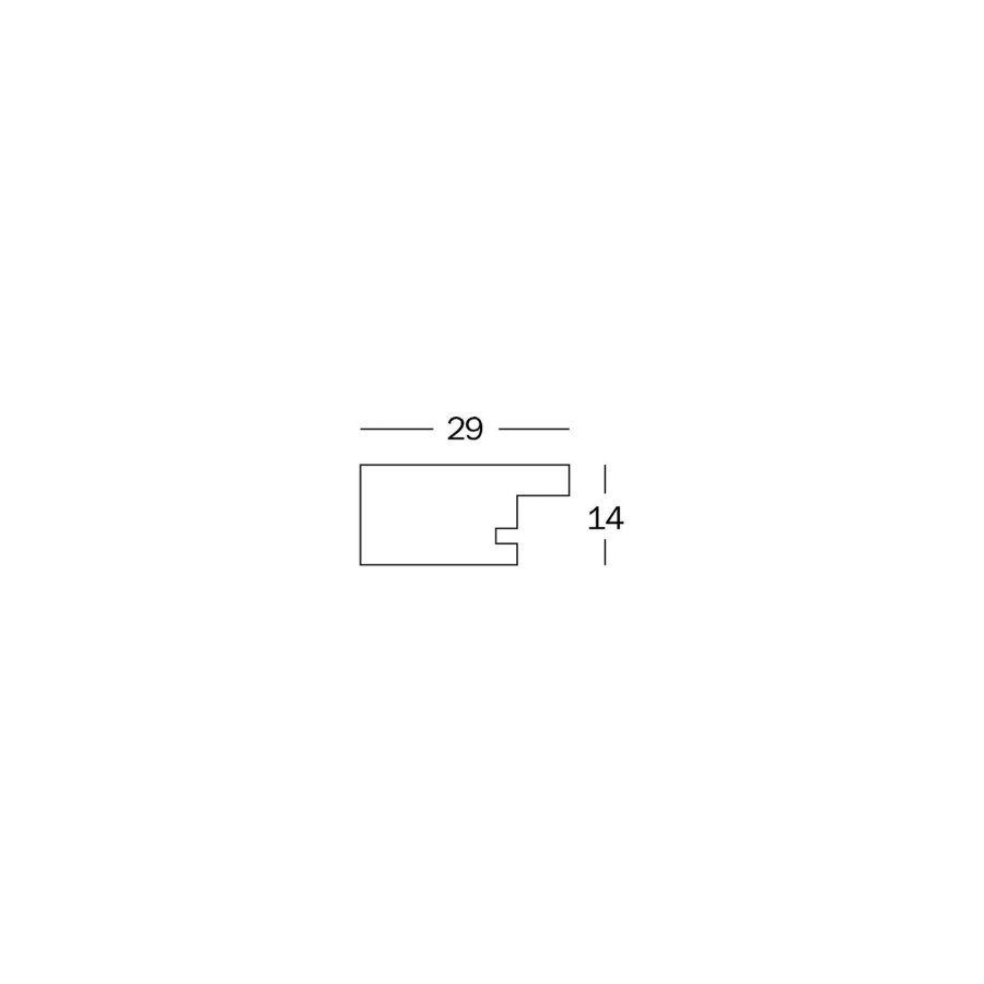 Walther Home               40x40 Wood beigebrown HO440C #3