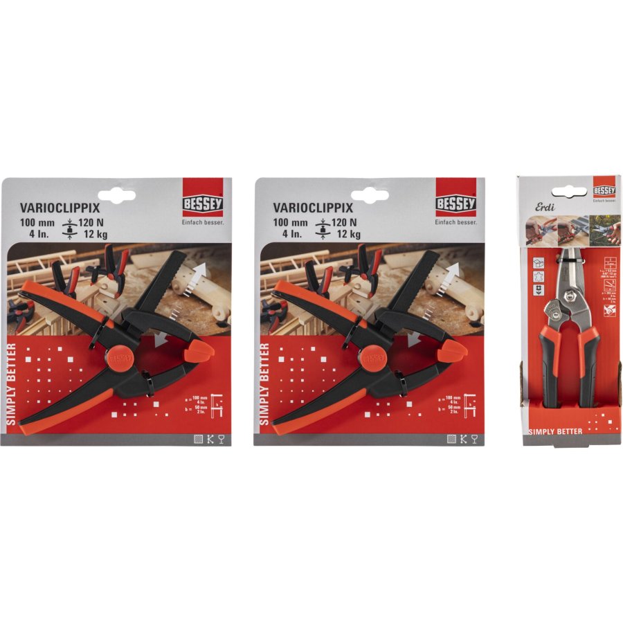 Bessey DIY Set SET1-A #1