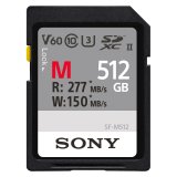 Sony SDXC M series         512GB UHS-II Class 10 U3 V60 #1