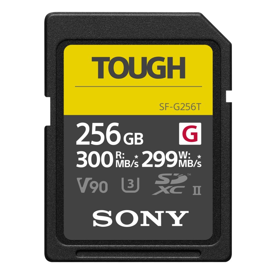 Sony SDXC G Tough series   256GB UHS-II Class 10 U3 V90 #1
