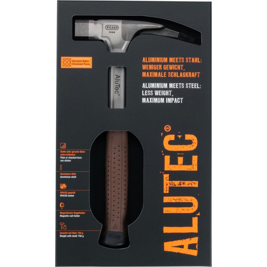 Picard Roofing Hammer Alutec #10
