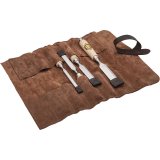 Kirschen Firmer Chisel Set 4pcs. Leather Bag 10-16-20-26 #1
