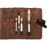 Kirschen Firmer Chisel Set 4pcs. Leather Bag 10-16-20-26 #2