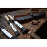 Kirschen Firmer Chisel Set 4pcs. Leather Bag 10-16-20-26 #4