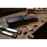 Kirschen Firmer Chisel Set 4pcs. Leather Bag 10-16-20-26 #5