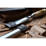 Kirschen Firmer Chisel Set 4pcs. Leather Bag 10-16-20-26 #6