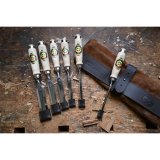 Kirschen Firmer Chisel Set 6pcs. Leather Bag 6-10-12-16-20-26 #5