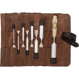 Kirschen Firmer Chisel Set 8pcs. Bag 4-6-10-12-16-20-26-30 #2