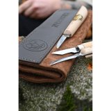 Kirschen Set of carving knives Velourleather bag #5